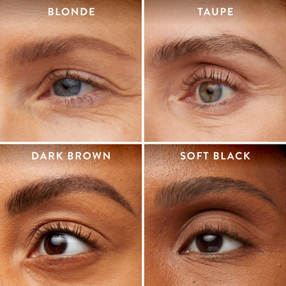 LAURA GELLER Sculpt-n-Stay 2-in-1 Eyebrow Pencil & Gel, Taupe LAURA GELLER NEW YORK