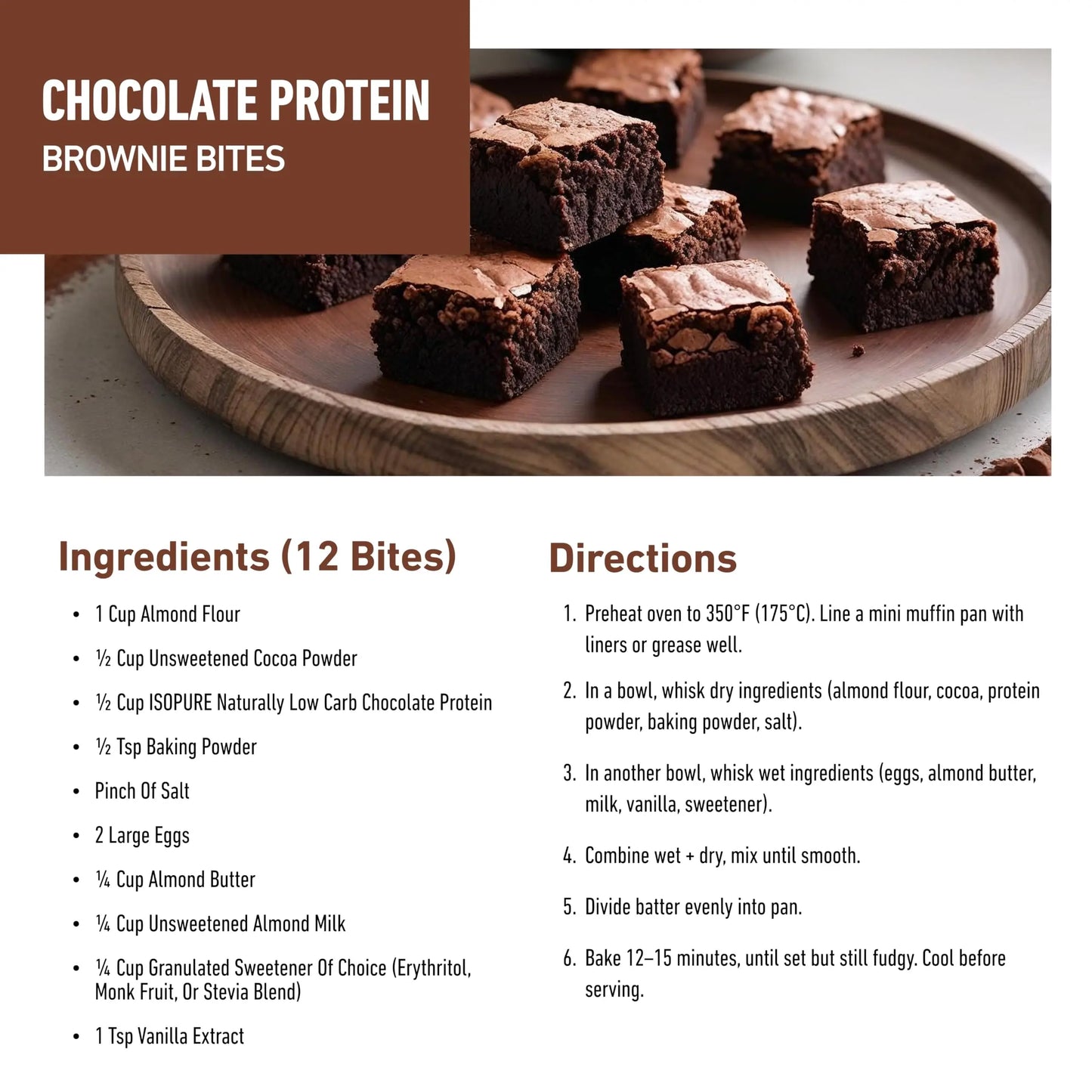 Isopure Low Carb 100% Pure Whey Isolate Protein Powder, Lactose Free, Gluten Free, With Vitamins, Dark Chocolate, 25g Protein Per Serving, 1 Lb, Isopure