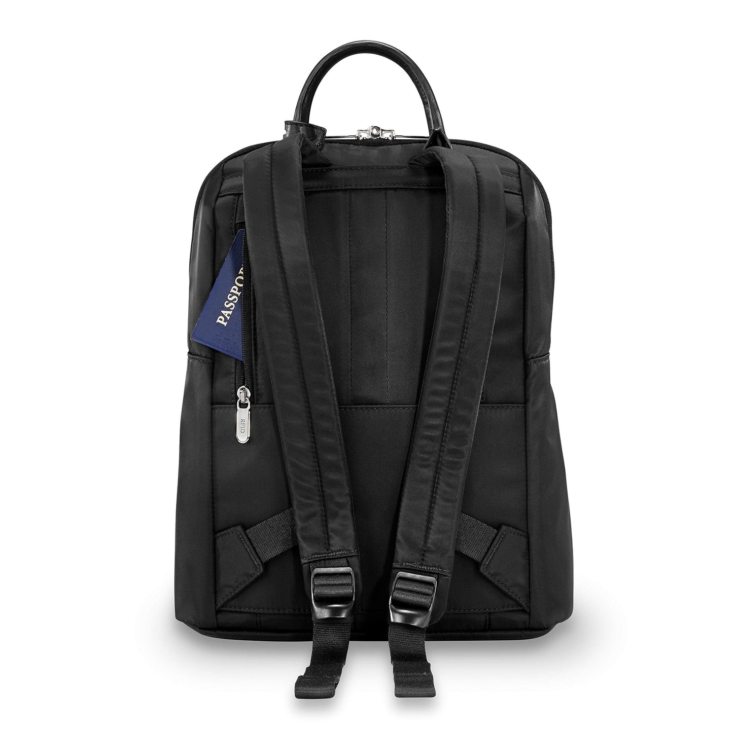 Briggs & Riley Medium Cargo Backpack for Women & Men - Laptop Backpack, For Work & Travel, Lightweight & Durable, Padded Straps, Fits up to 15" Laptop - @work Collection, Black Gsupps Australia