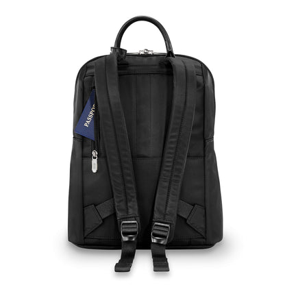 Briggs & Riley Medium Cargo Backpack for Women & Men - Laptop Backpack, For Work & Travel, Lightweight & Durable, Padded Straps, Fits up to 15" Laptop - @work Collection, Black Gsupps Australia