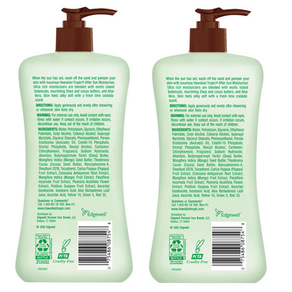 Hawaiian Tropic Lime Coolada After Sun Lotion, 16 Fl Oz (2 Pack) Hawaiian Tropic