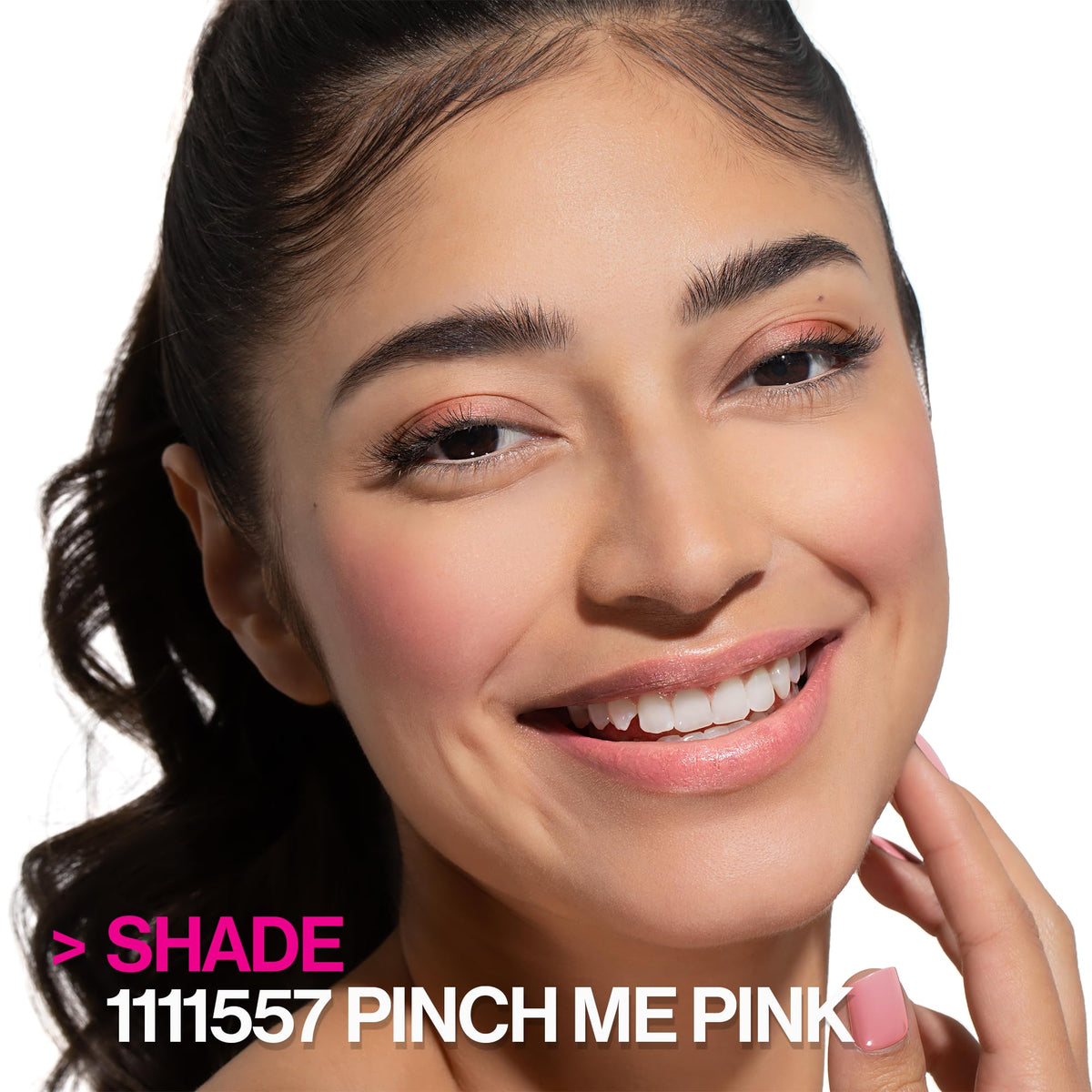 wet n wild Color Icon Blush, Effortless Matte Natural Sheer Glow & Seamless Blend, Luxuriously Infused Smooth Jojoba Oil, Cruelty-Free & Vegan - Pinch Me Pink wet n wild