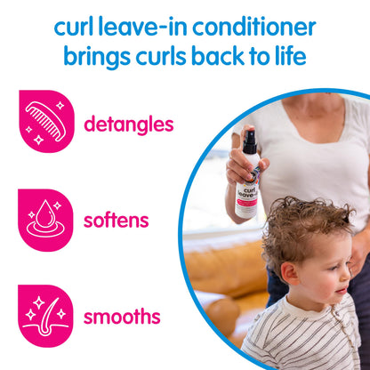 So Cozy Leave In Conditioner Spray (8 Fl Oz) Paraben-Free Detangler for Kids' Curly Hair, Deep Conditioner & Tangle-Free Curls, Gentle & Nourishing with Keratin, Vitamin B5, Olive Oil & Jojoba Oil Gsupps Australia