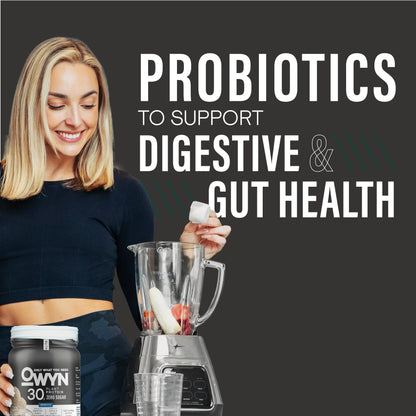 Owyn Only What You Need Pro Elite High Protein Powder, 30g Vegan Protein for Workout Recovery, Delicious Smooth Taste, Zero Sugar OWYN Only What You Need
