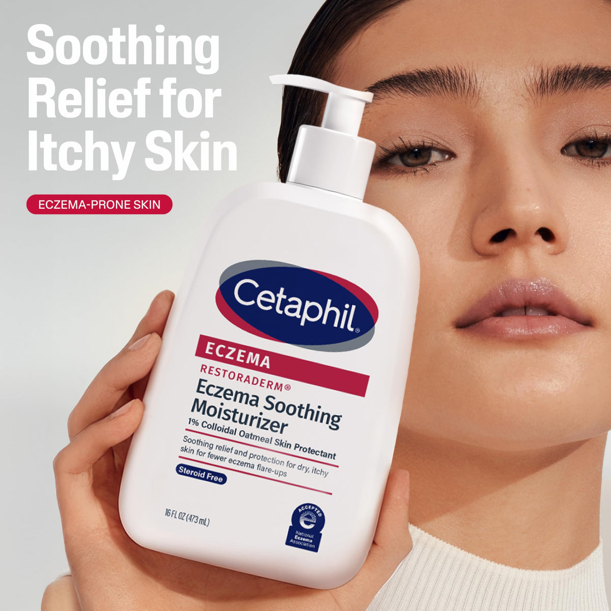 Cetaphil Restoraderm Eczema Moisturizer Colloidal Oatmeal Lotion 16 oz Cetaphil
