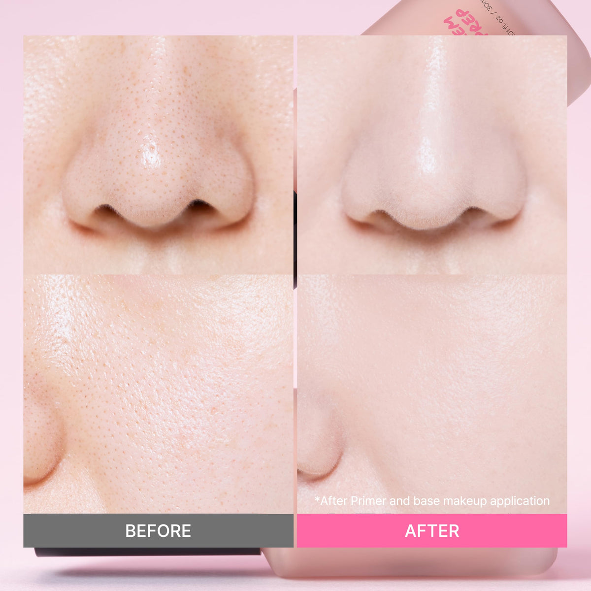 TOUCH IN SOL No Poreblem Primer Prep – Hydrating Makeup Primer, Smooth Matte Finish, Lightweight Pore-Smoothing Base for Long-Lasting Makeup, Korean Makeup Primer for Face (1.01 fl oz) TOUCH IN SOL