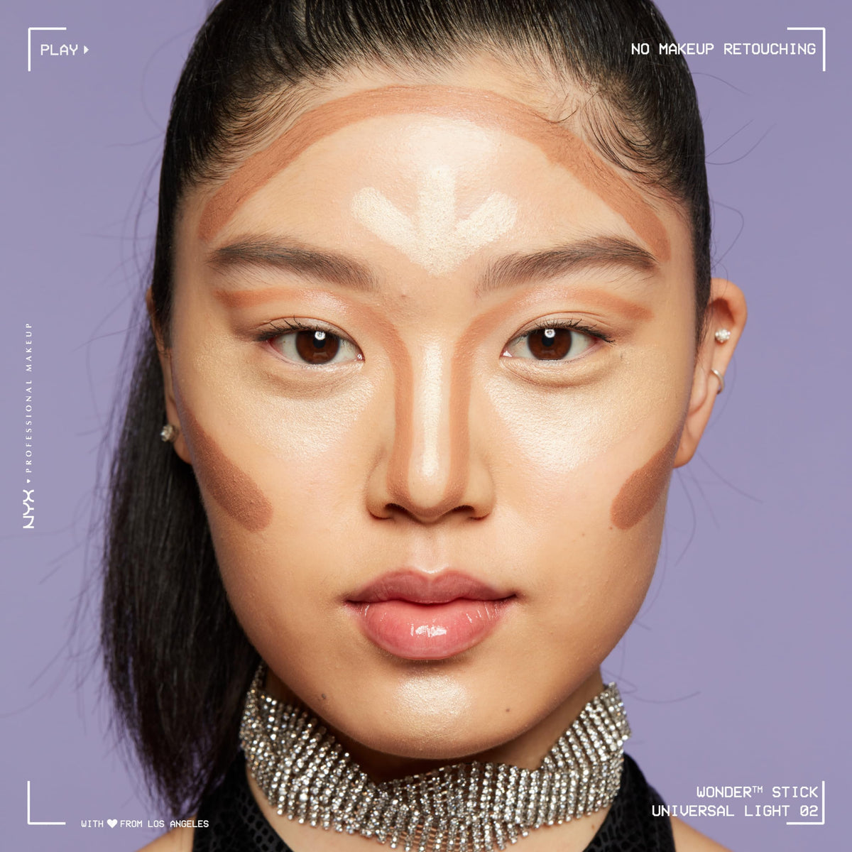 NYX PROFESSIONAL MAKEUP Wonder Stick, Face Shaping & Contouring Stick - Universal Light NYX PROFESSIONAL MAKEUP
