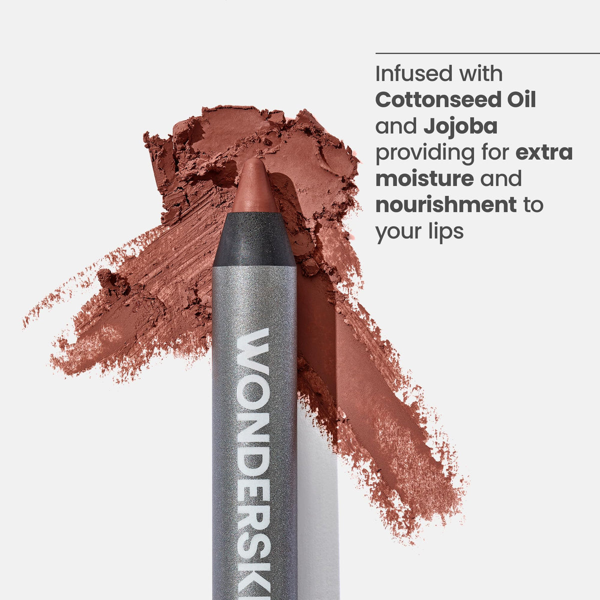 Wonderskin Lipliner Pencil - 360 Contour Lipliner, Longwear, Waterproof Wonderskin