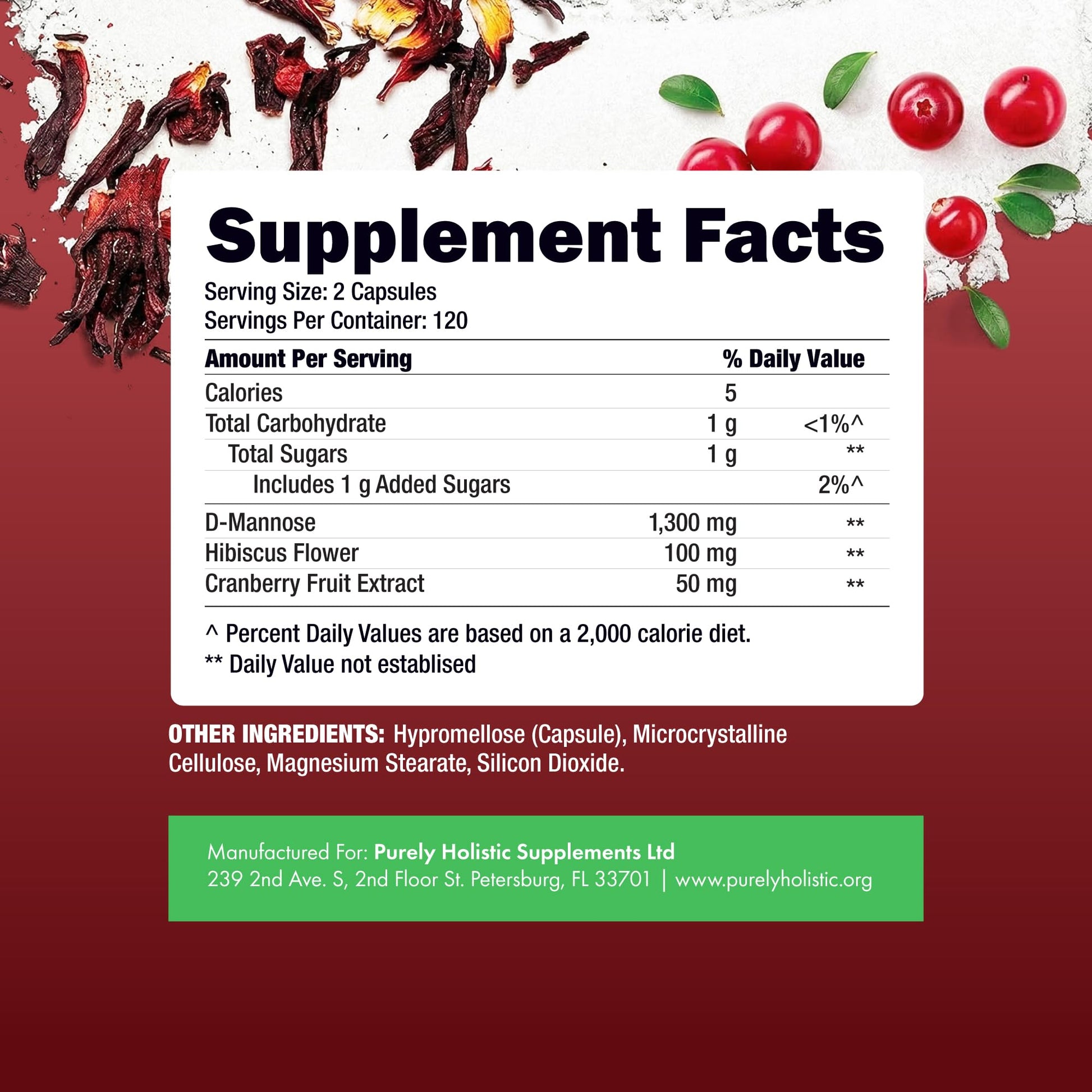 D Mannose with Cranberry | Drug-Free Urinary Tract Health Support | Evidence-Based DMannose 1300mg for Urinary & Bladder Health for Women | D Mannose Supplements for Women & Men | Non-GMO | 240 Ct Purely Holistic buy australia supplements