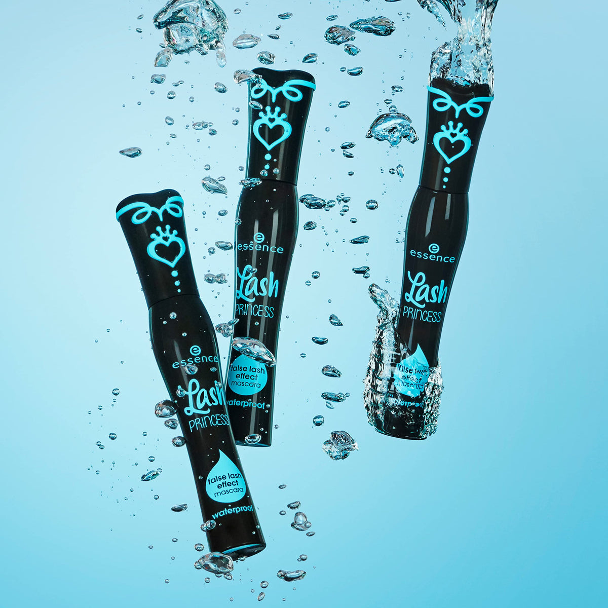 essence Lash Princess False Lash Waterproof Mascara, Black (Pack of 1) Essence Cosmetics