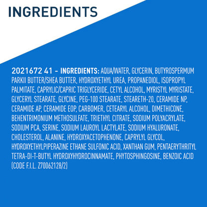 CeraVe Intensive Moisturizing Cream with Shea Butter for Dry Skin, 19oz CeraVe
