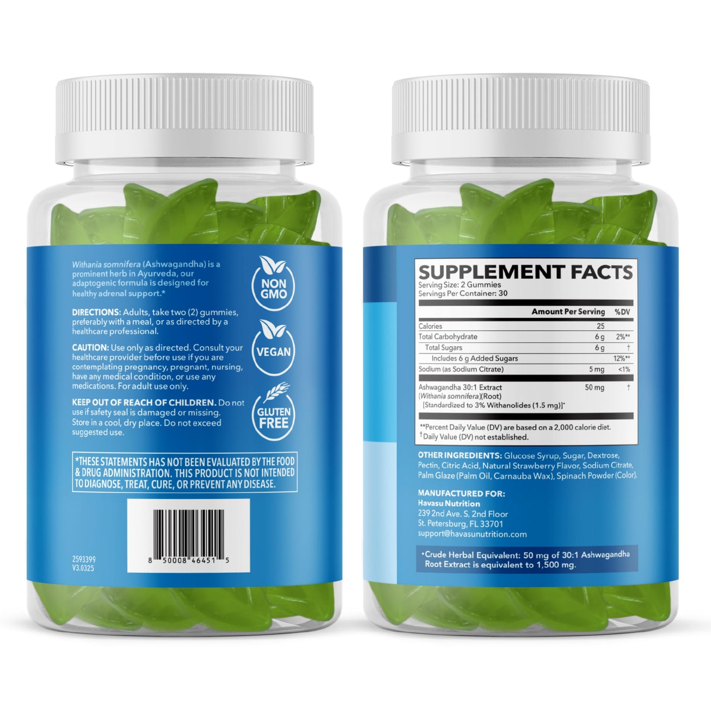Ashwagandha 1000mg Per Serving with Artichoke Extract, 45 Servings | Ashwagandha Capsules for Stress, Mood and Energy Support, Adaptogenic Herbal Support for Adults, Vegan, Non-GMO, 90 Count Gsupps Australia