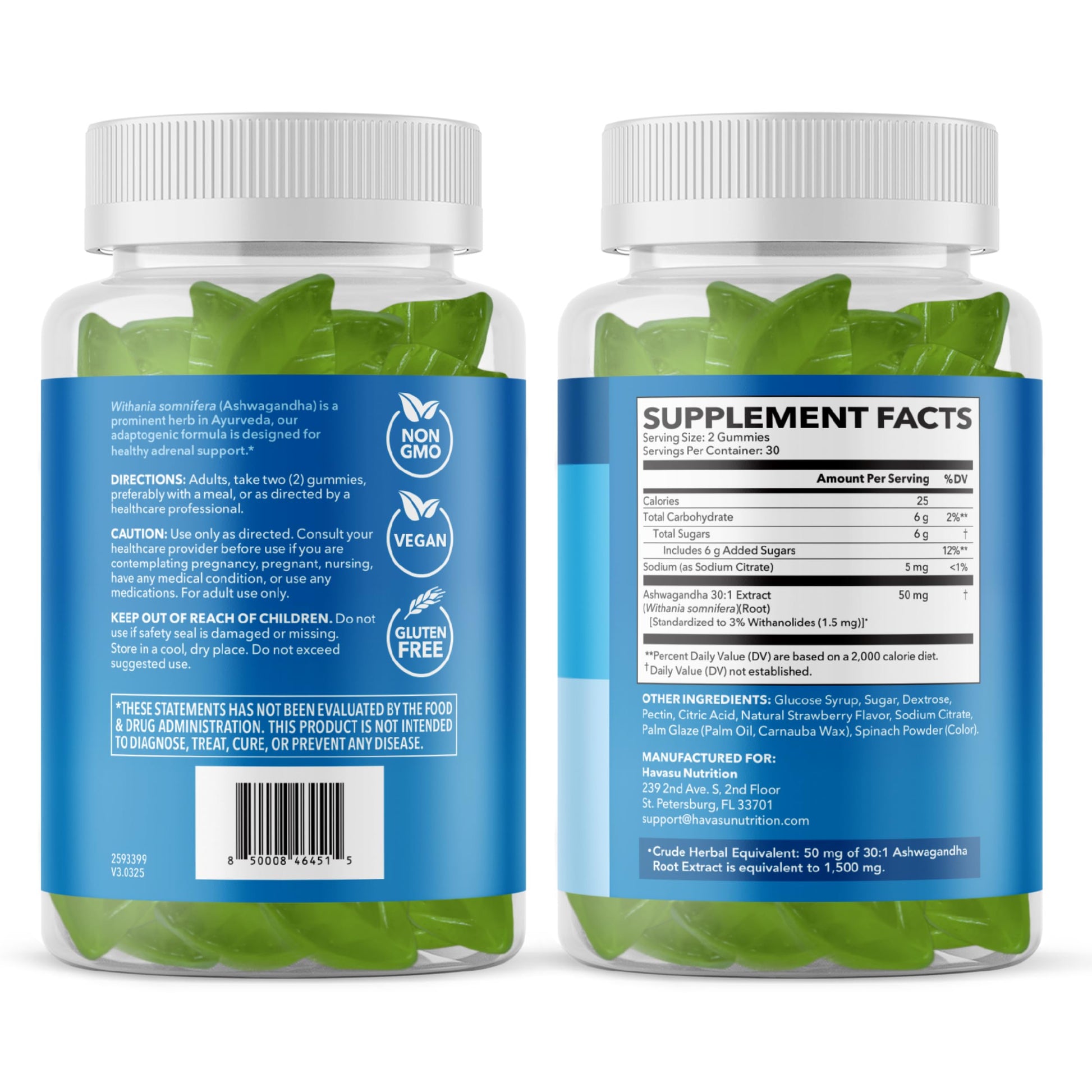Ashwagandha 1000mg Per Serving with Artichoke Extract, 45 Servings | Ashwagandha Capsules for Stress, Mood and Energy Support, Adaptogenic Herbal Support for Adults, Vegan, Non-GMO, 90 Count Gsupps Australia