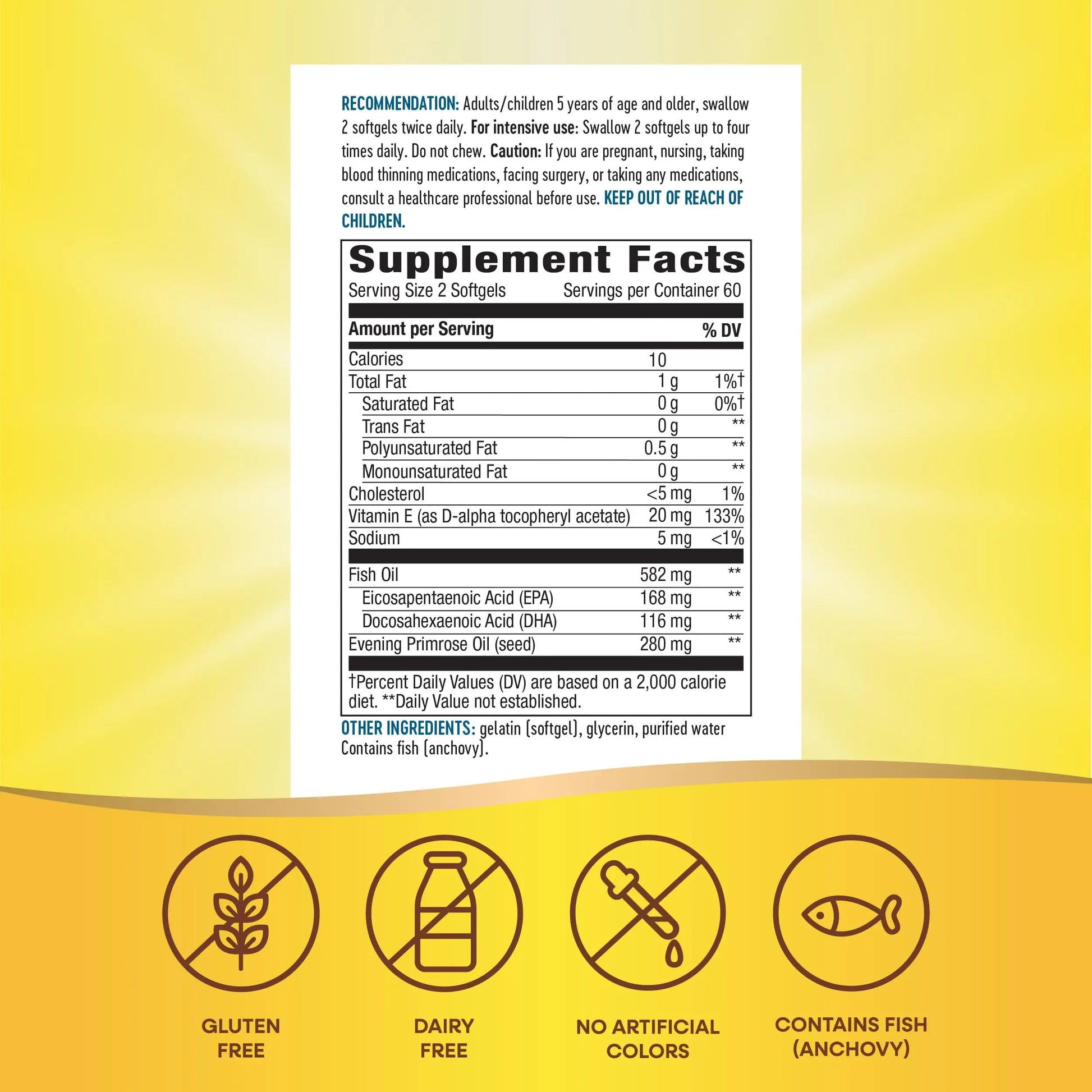 Nature's Way EFA Blend for Kids with vitamin E, Supports Eye and Brain Function*, 120 Softgels Nature's Way buy australia supplements