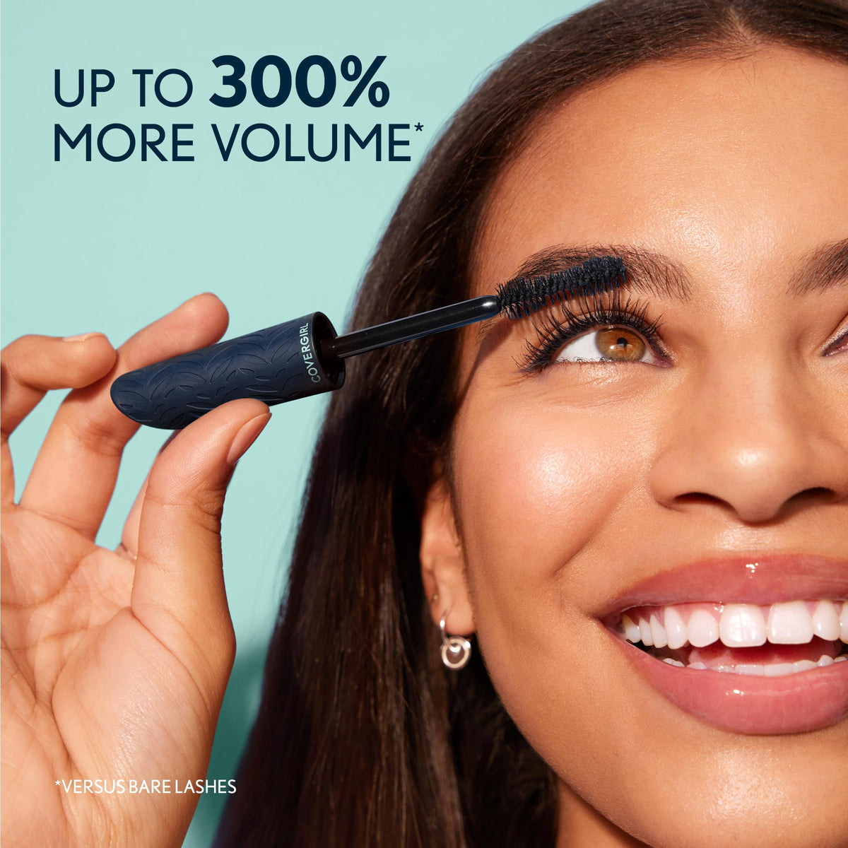 Covergirl Lash Blast Cleantopia Mascara, Volumizing, Smudge-Proof, Vegan Formula, Extreme Black 800, 1 Count COVERGIRL