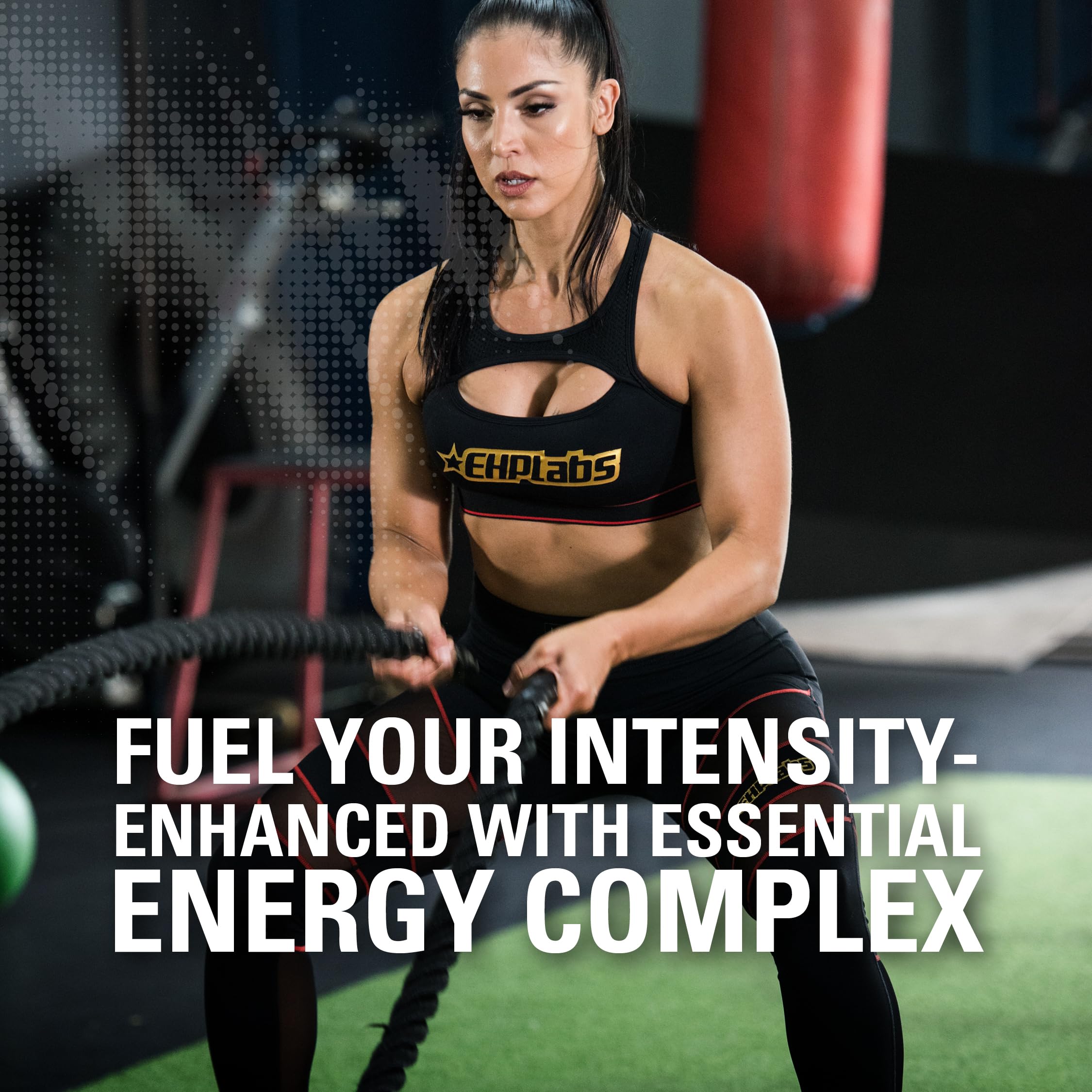 EHP Labs OxyShred Hardcore Super Dosed Pre Workout Powder - Preworkout Powder with L Glutamine & Acetyl L Carnitine, Energy Boost Drink - 275mg of Caffeine EHP Labs buy australia supplements