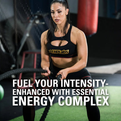 EHP Labs OxyShred Hardcore Super Dosed Pre Workout Powder - Preworkout Powder with L Glutamine & Acetyl L Carnitine, Energy Boost Drink - 275mg of Caffeine EHP Labs