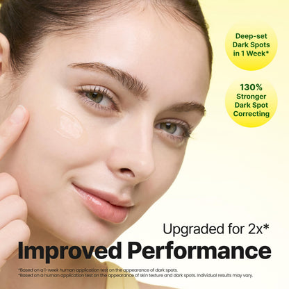 GOODAL Green Tangerine Vitamin C Serum [Advanced Ver.] – Facial Serum with 5% Niacinamide & Exosome Technology GOODAL