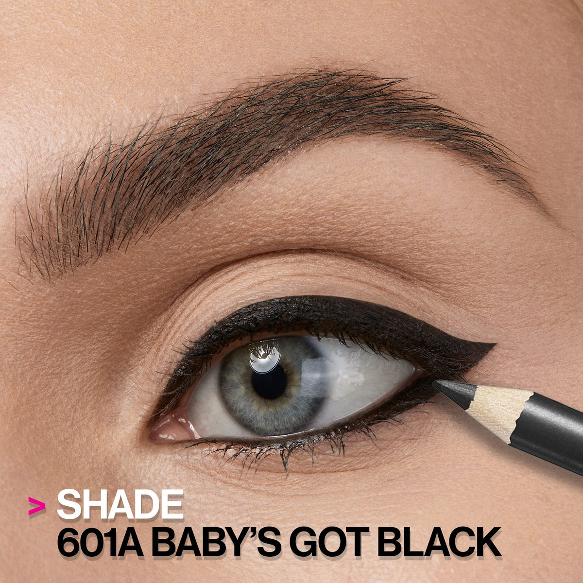 wet n wild Color Icon Kohl Eyeliner Pencil - Rich Hyper-Pigmented Color, Smooth Creamy Application, Long-Wearing Matte Finish Versatility, Cruelty-Free - Baby's Got Black wet n wild
