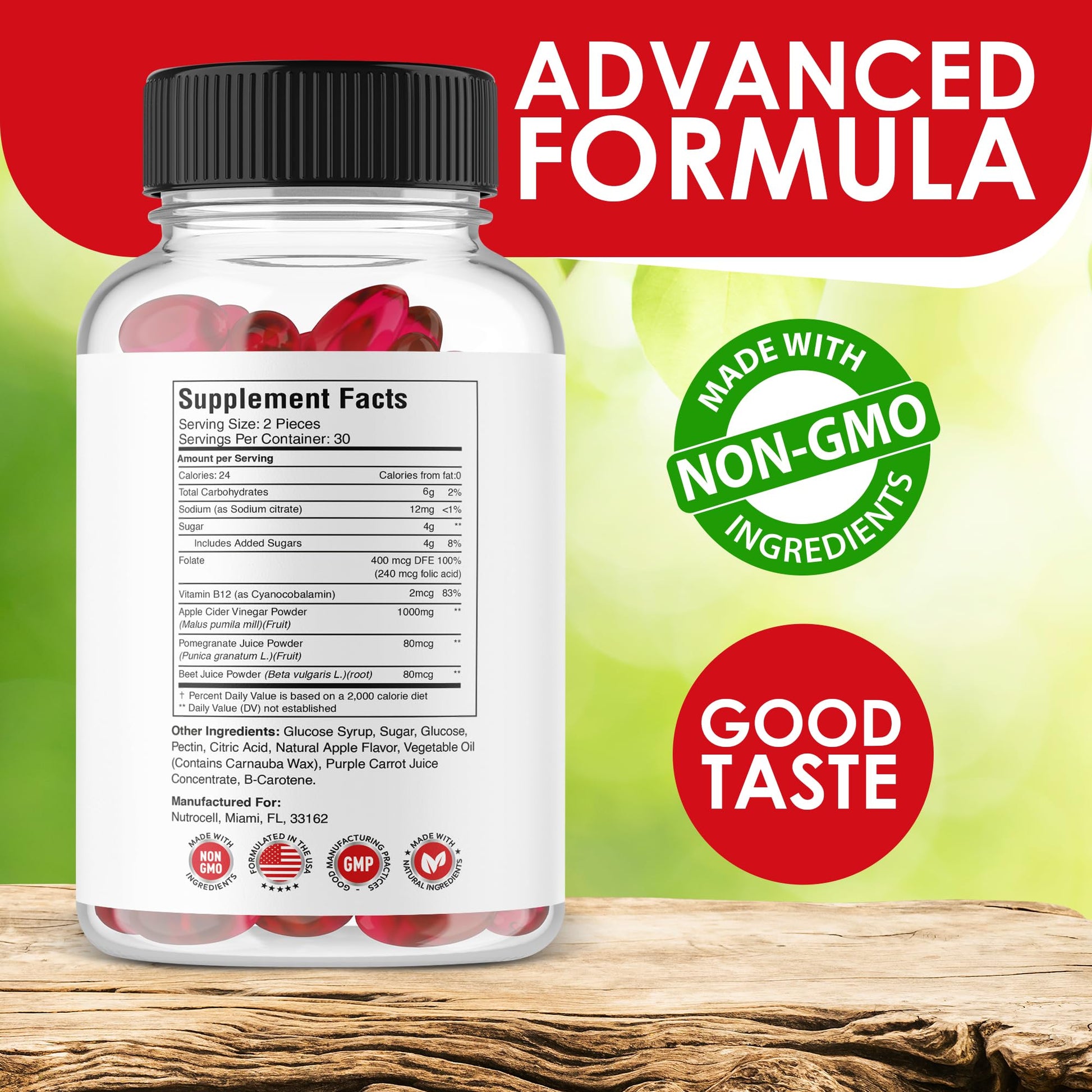 Nutrocell Simpli Health ACV Ketos Gummies Keto Apple Cider Vinegar 1050mg, Simplihealth Nutrocell buy australia supplements