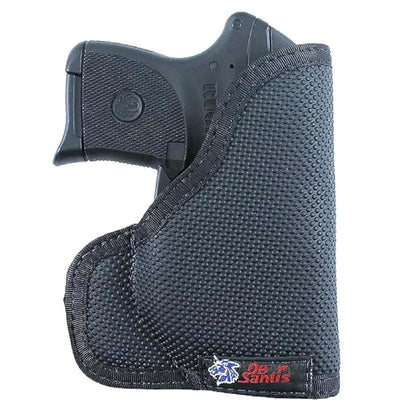 DeSantis Nemesis - Gun Pocket Holsters for Concealed Carry, Concealed Pocket Holster for Pistols, Revolvers, Soft, Designed for Comfort & Discreet Carry, Ambidextrous Gsupps Australia