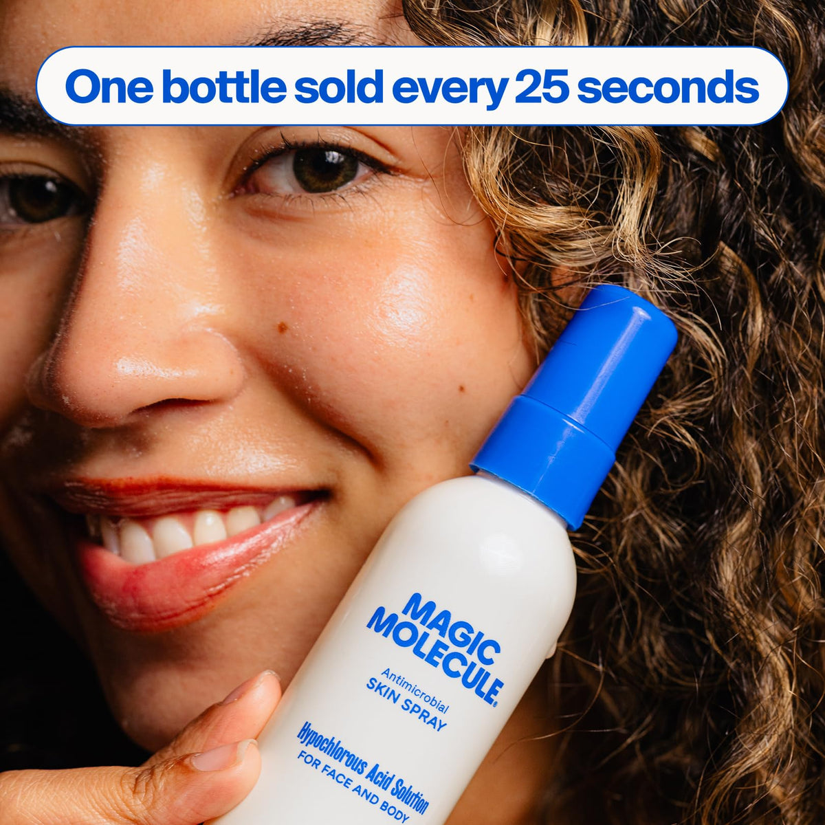 Magic Molecule Skin Spray, Hypochlorous Acid Formula, 8oz Magic Molecule