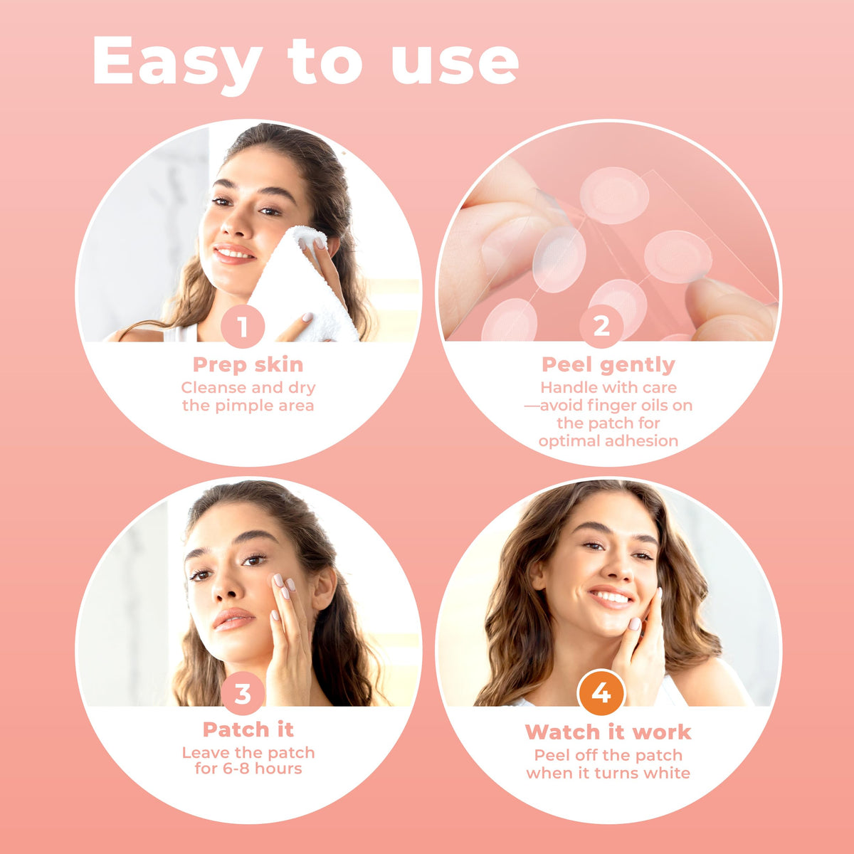 PatchRx Micro Needle Pimple Patch (18 Pack) - Hydrocolloid Micropoint Pimple Patch For Acne & Pimples, Microdart Patch, Micro Dart Pimple Patches PatchRx