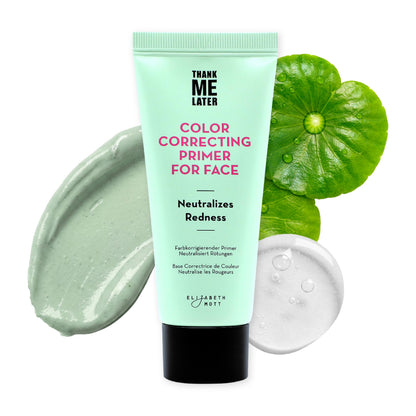 Elizabeth Mott Thank Me Later Color Correcting Face Primer, 30g Elizabeth Mott