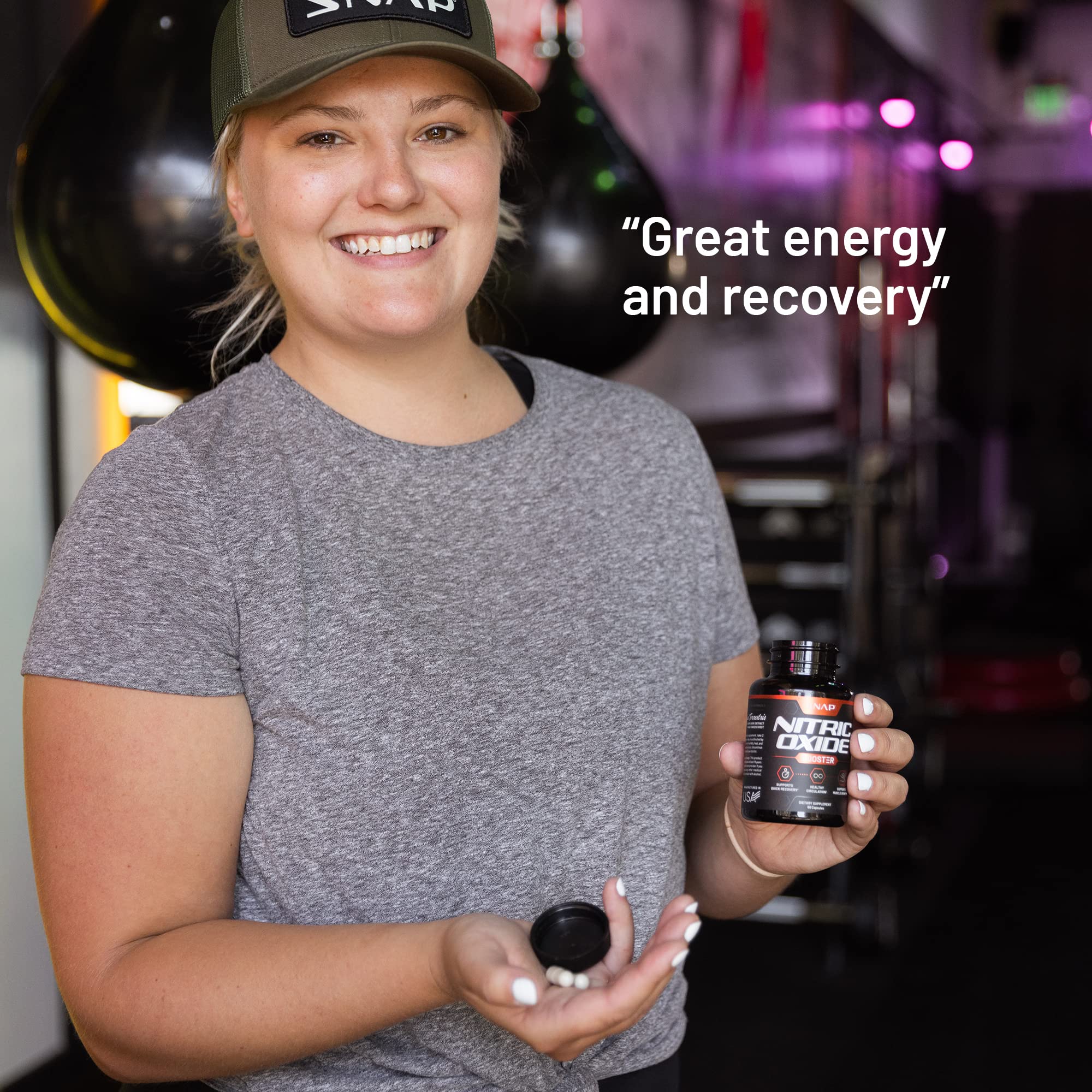 Snap Supplements Nitric Oxide Booster, Nitric Oxide Supplement for Blood Circulation Snap Supplements buy australia supplements