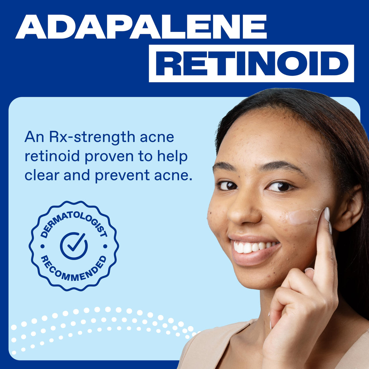 Differin Acne Retinoid Treatment Gel, 0.1% Adapalene, 45g Pump Differin