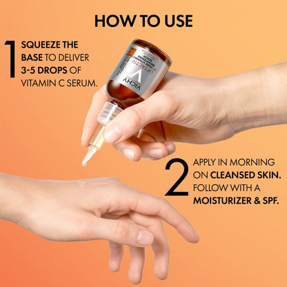 Vichy LiftActiv Vitamin C Serum for Face with 16% Pure Vitamin C, 0.67oz VICHY