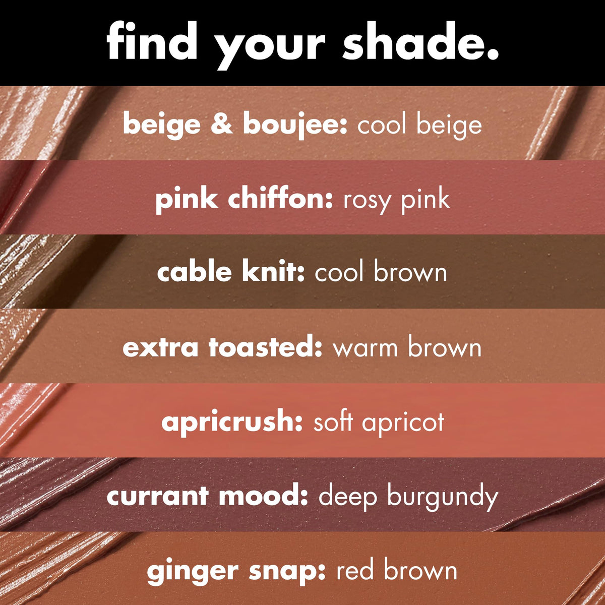 e.l.f. Liquid Matte Eyeshadow, Liquid-to-Powder, Beige & Boujee e.l.f.