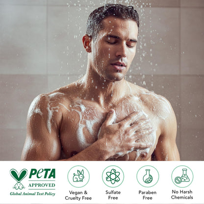 Botanic Hearth Tea Tree Body Wash -16 fl oz- All-Natural Antifungal & Odor-Control Shower Botanic Hearth