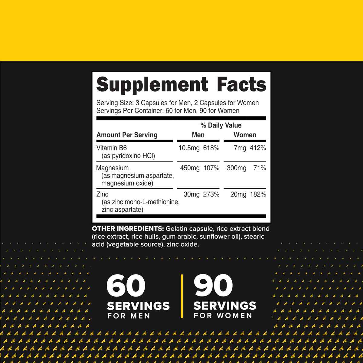 Primaforce ZMA Dietary Supplement, 180 Capsules Primaforce