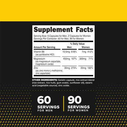 Primaforce ZMA Dietary Supplement, 180 Capsules Primaforce