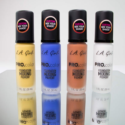 L.A. Girl PRO.color Foundation Mixing Pigment, White GLM711N L.A. Girl