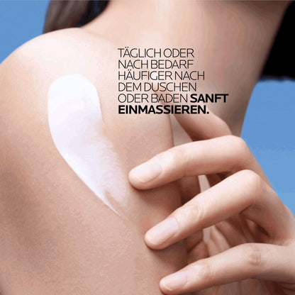 La Roche-Posay Lipikar Urea 10% Roughness Smoothing Lotion, Body Lotion For Dry Skin With 10% Urea + Shea Butter + Allantoin La Roche-Posay