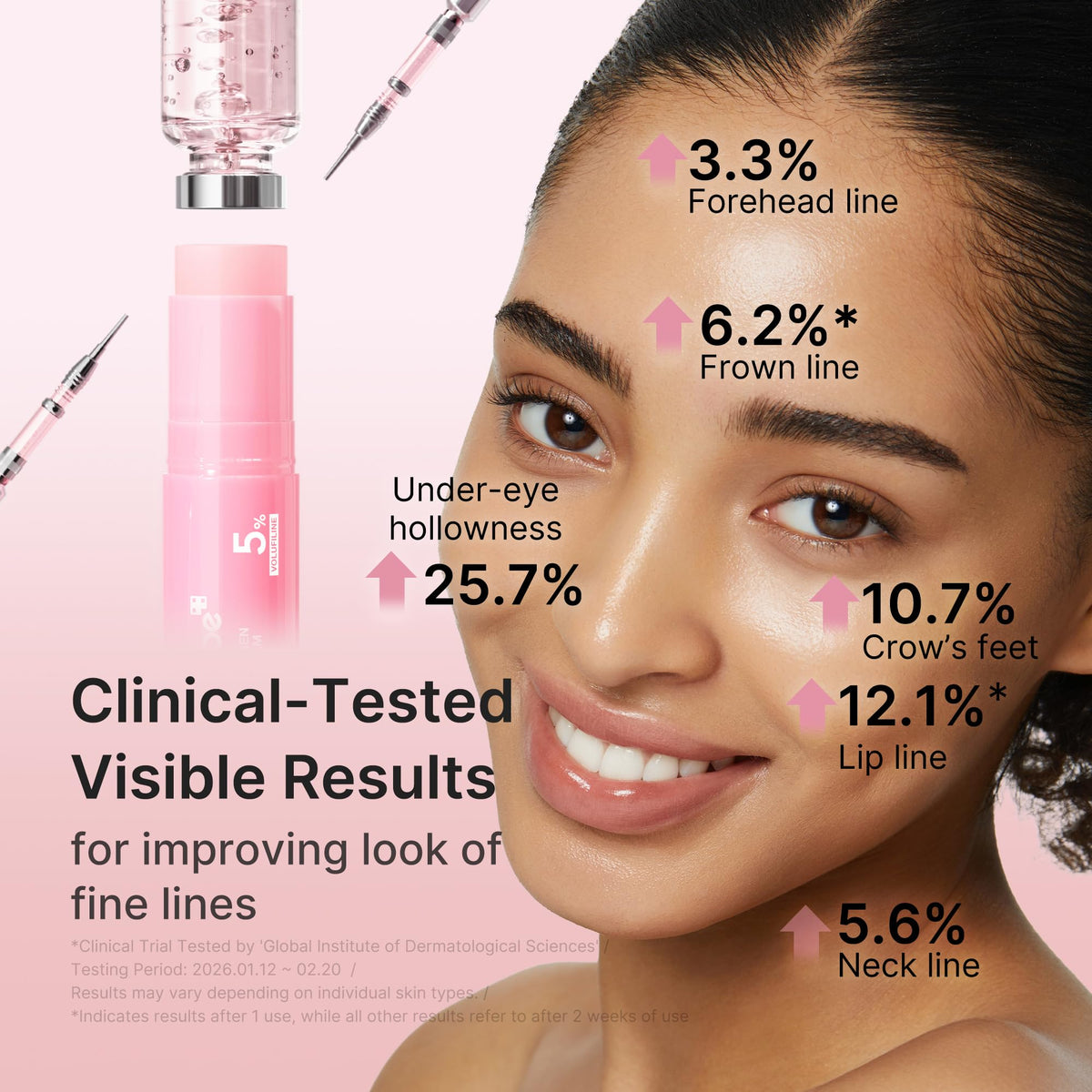 medicube PDRN Pink Collagen Volume Multi Balm Stick - Face & Body Balm medicube