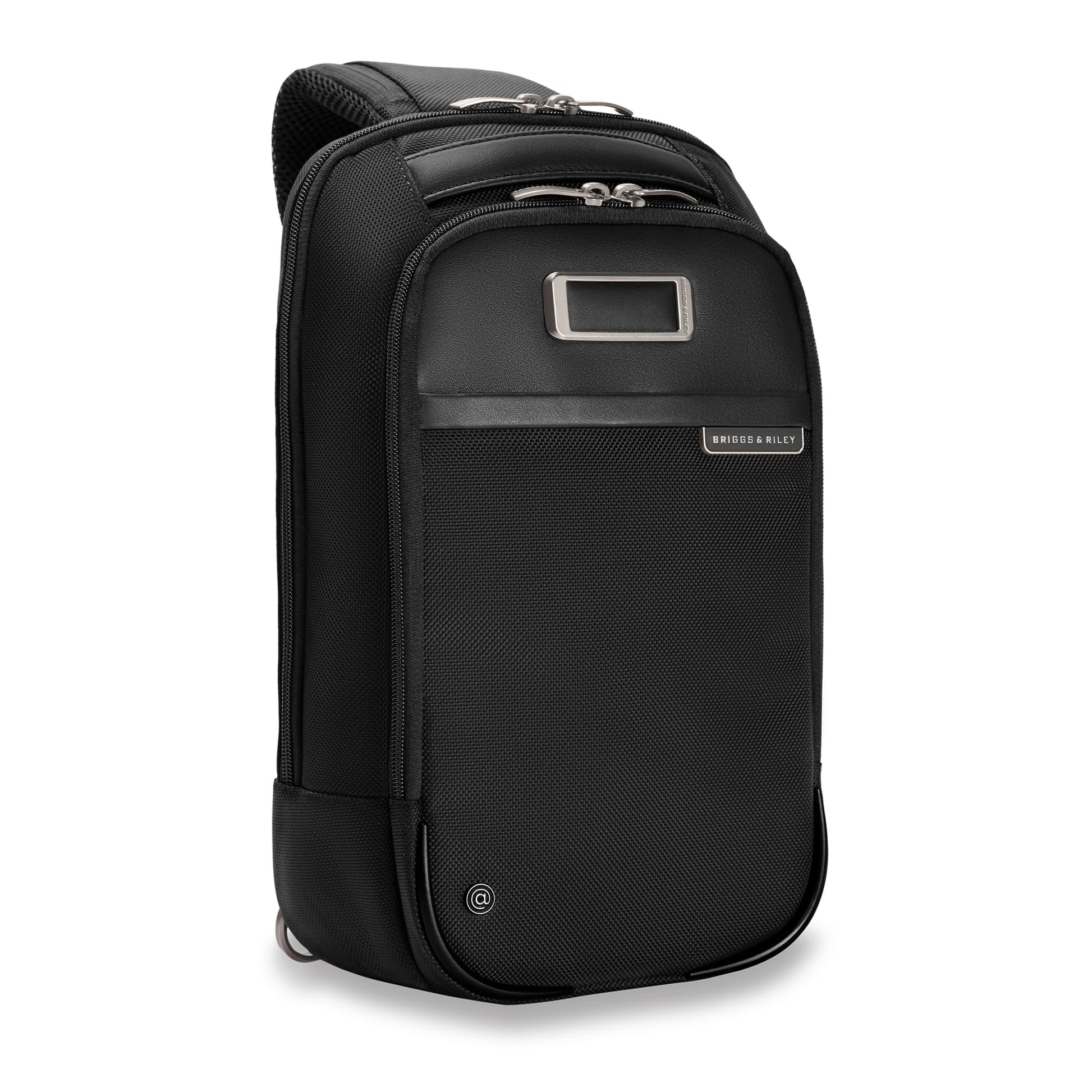 Briggs & Riley Medium Cargo Backpack for Women & Men - Laptop Backpack, For Work & Travel, Lightweight & Durable, Padded Straps, Fits up to 15" Laptop - @work Collection, Black Gsupps Australia