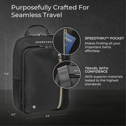 Briggs & Riley Crossbody Bag - Sling Bag for Women & Men, Adjustable Strap Gsupps Australia