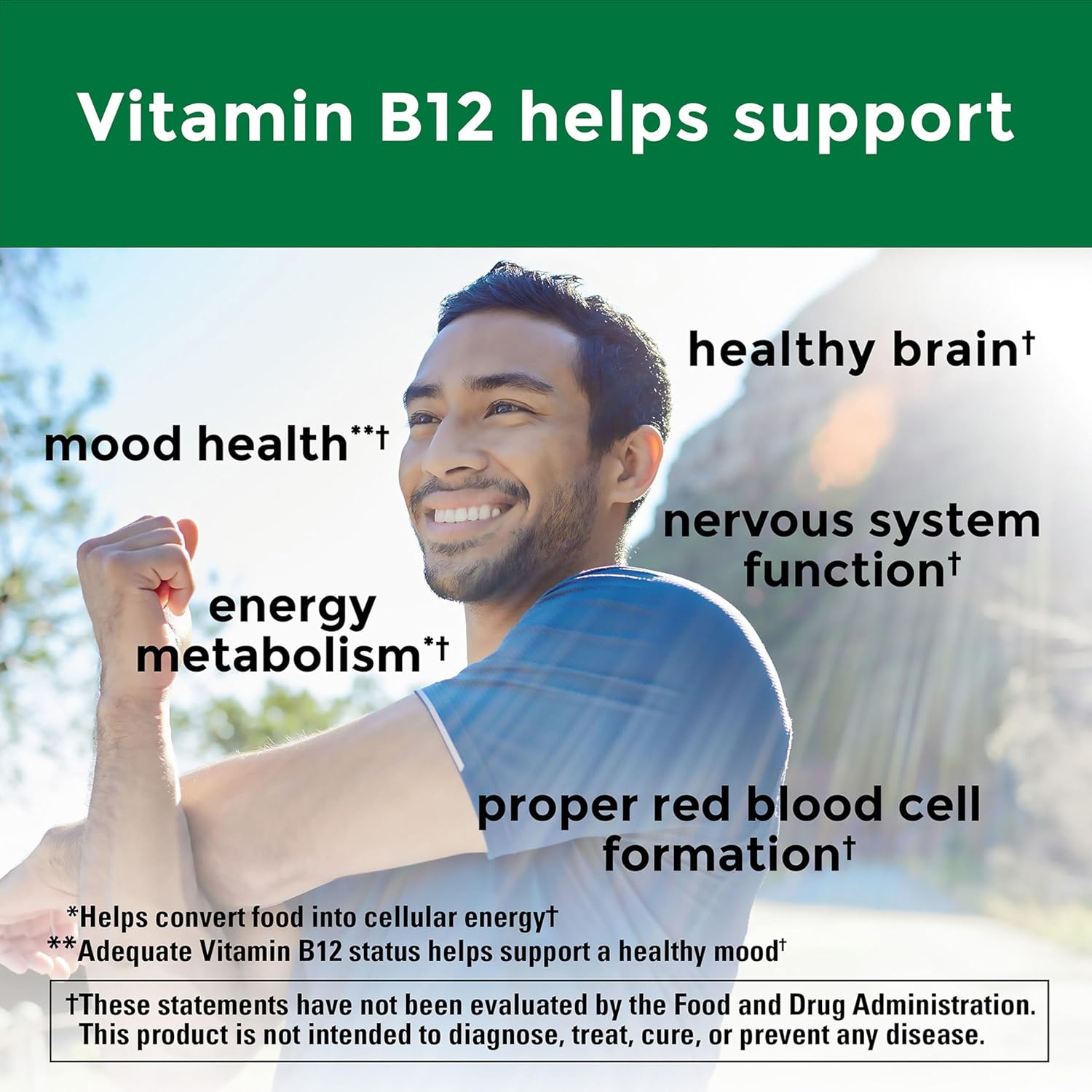 Nature Made Vitamin B12 1000 mcg, Energy Metabolism Support, 150 Softgels | B12 Vitamins 1000 mcg, Energy Metabolism Support Supplement for Women and Men, Gluten Free, 150 Day Supply Gsupps Australia