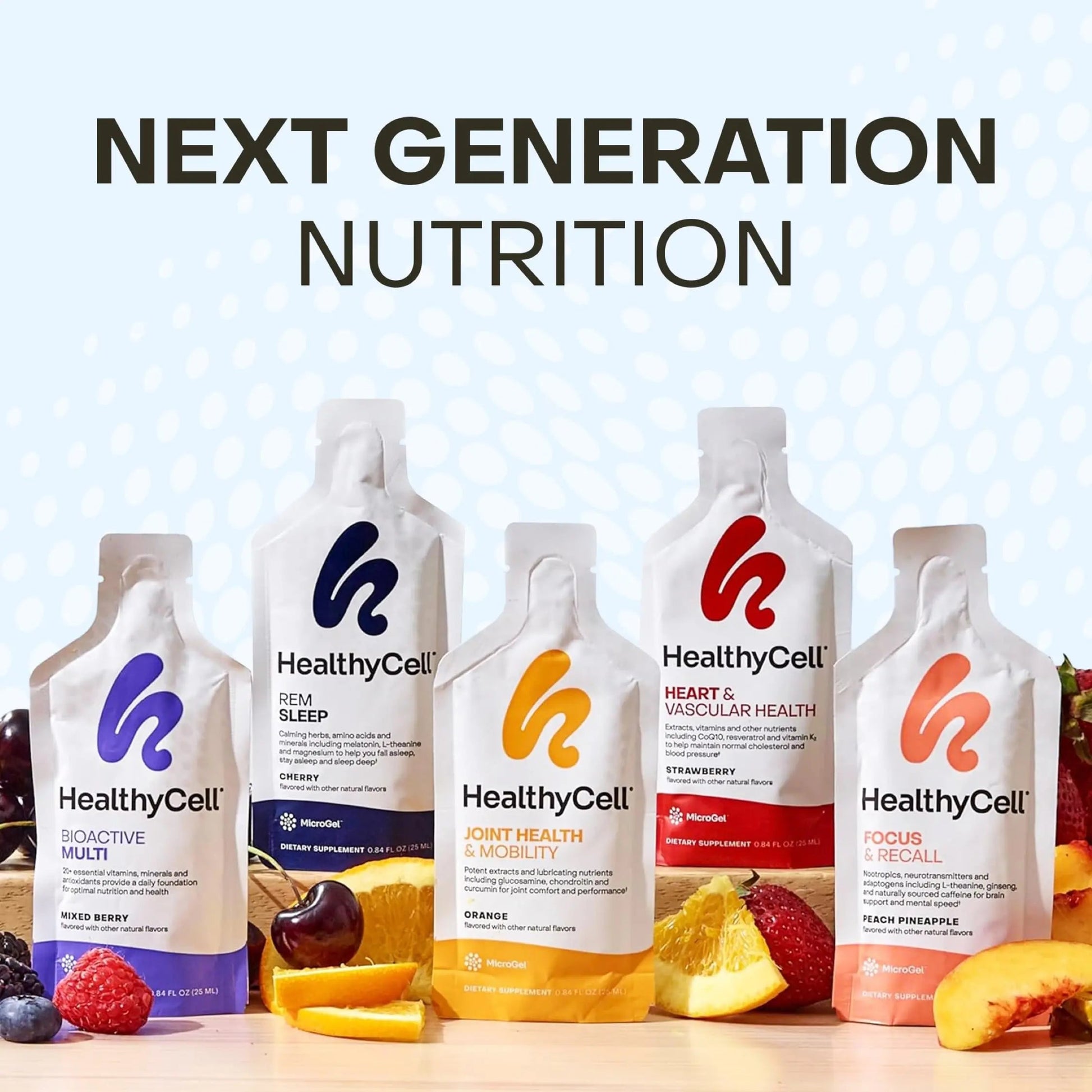 Healthycell Vegan Daily Multivitamin Liquid Supplement with Iron and Omega-3, 25+ Essential Vitamins, Minerals & Nutrients for Brain Healthycell buy australia supplements