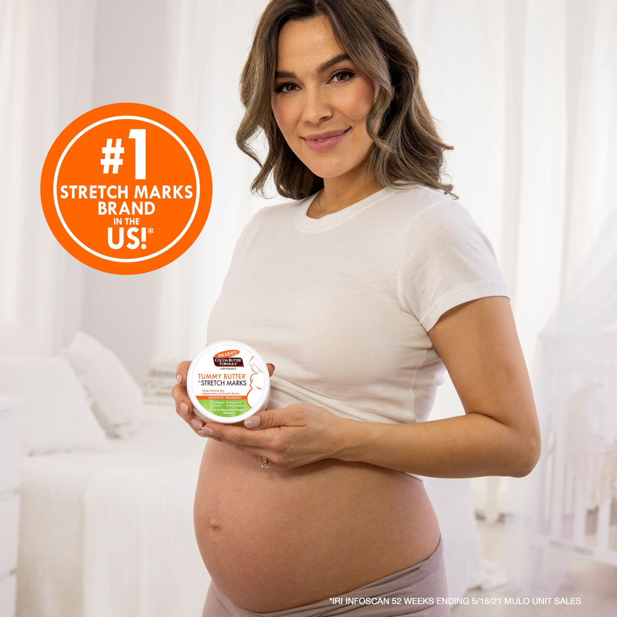 Palmer's Tummy Butter for Stretch Marks & Weight Changes (4.4 Oz) Palmer's