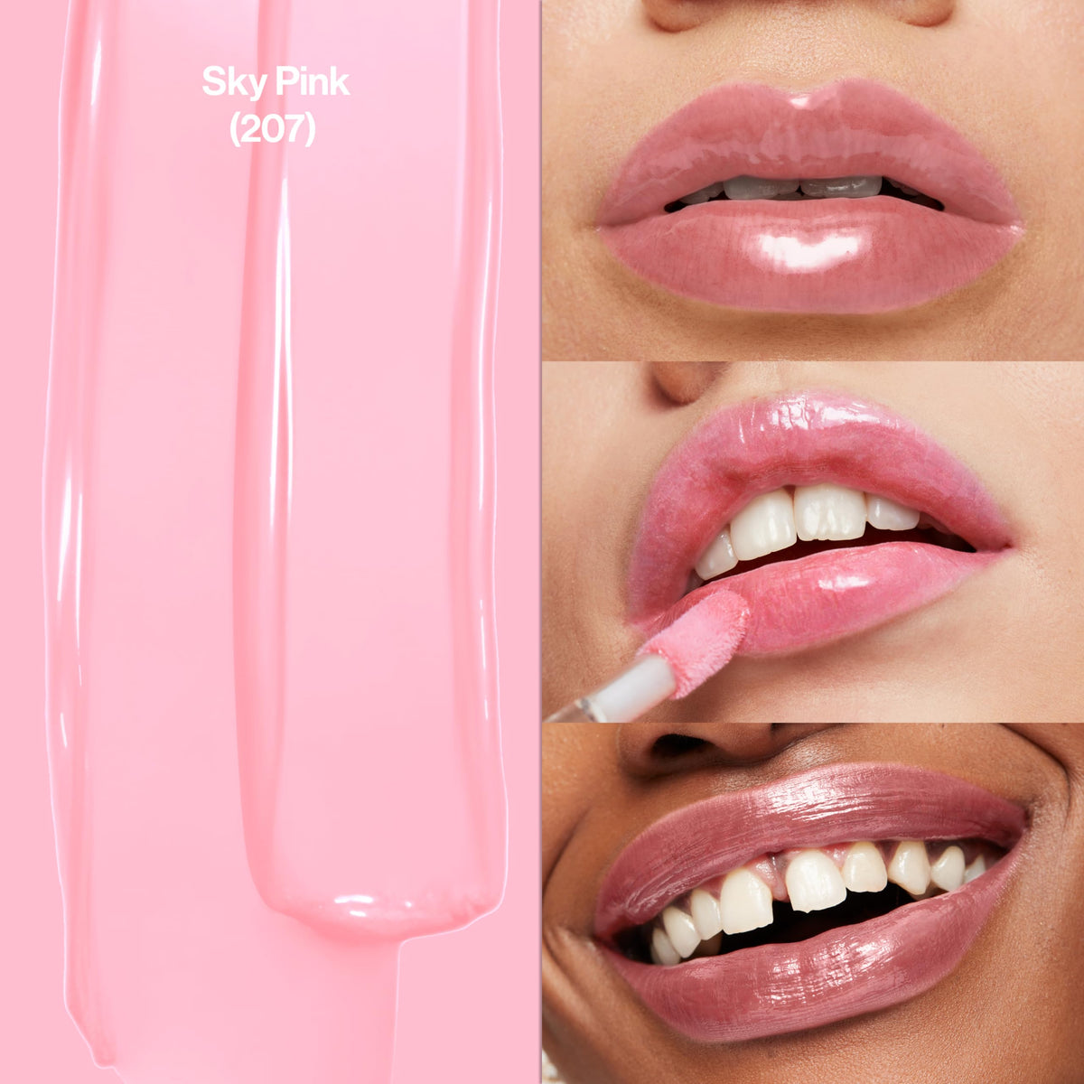 Revlon Super Lustrous The Gloss, 207 Pink Sky, 0.13 oz REVLON