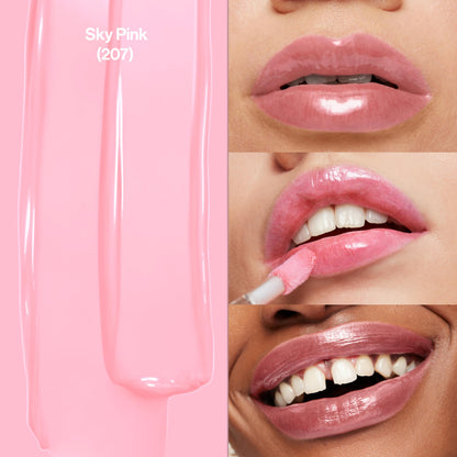 Revlon Super Lustrous The Gloss, 207 Pink Sky, 0.13 oz REVLON