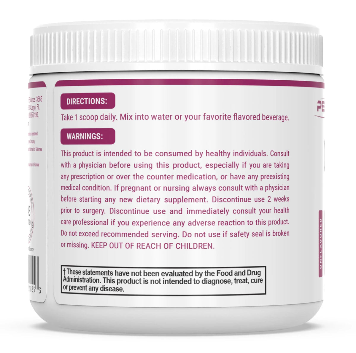PEScience Complete-GI Gut Health Powder, Probiotics for Women and Men, Digestive Enzymes, Prebiotic Fiber, L-Glutamine PEScience