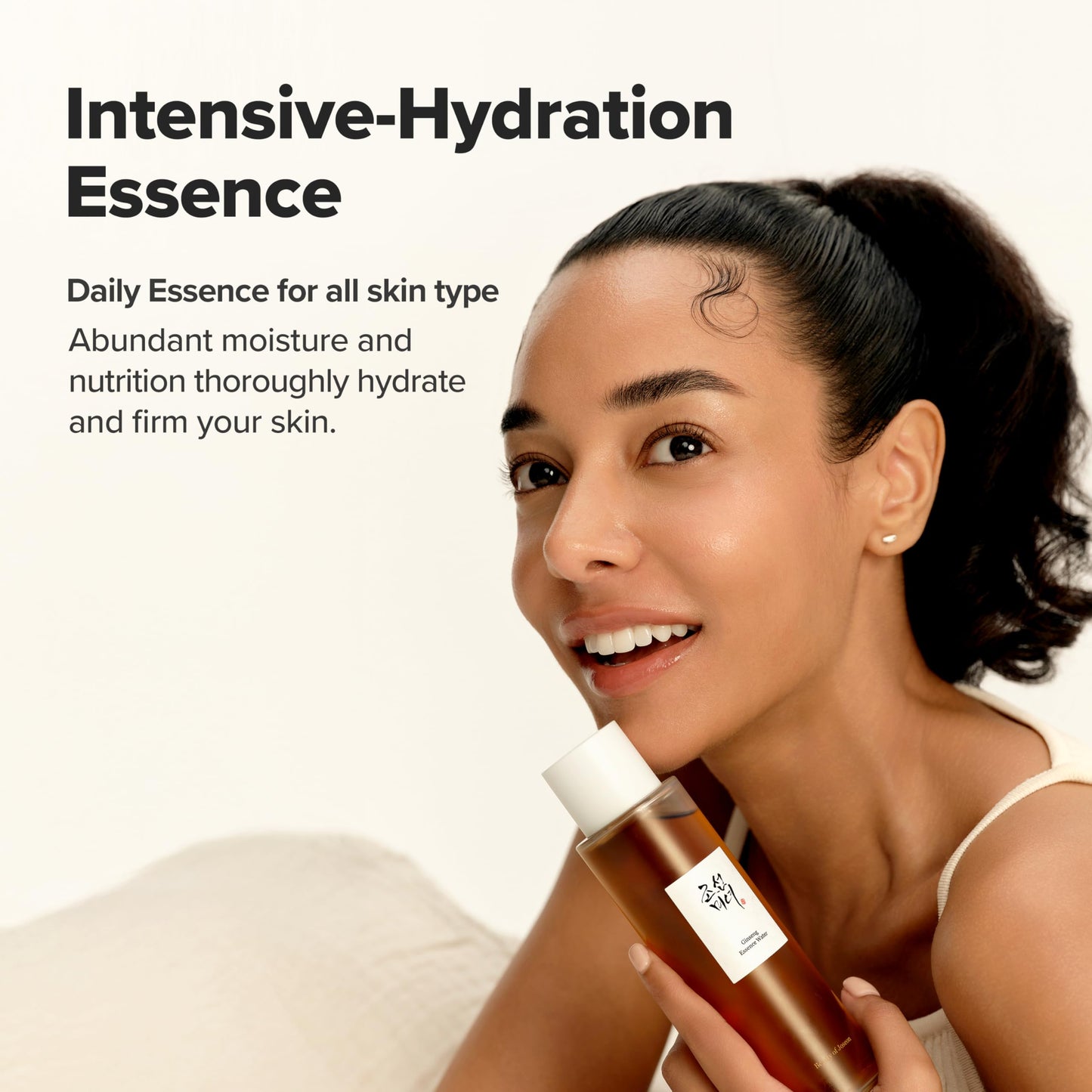 Beauty of Joseon Ginseng Essence Water Hydrating Face Toner for Dry, Dull Skin. Korean Moisturizing Skin Care Beauty of Joseon