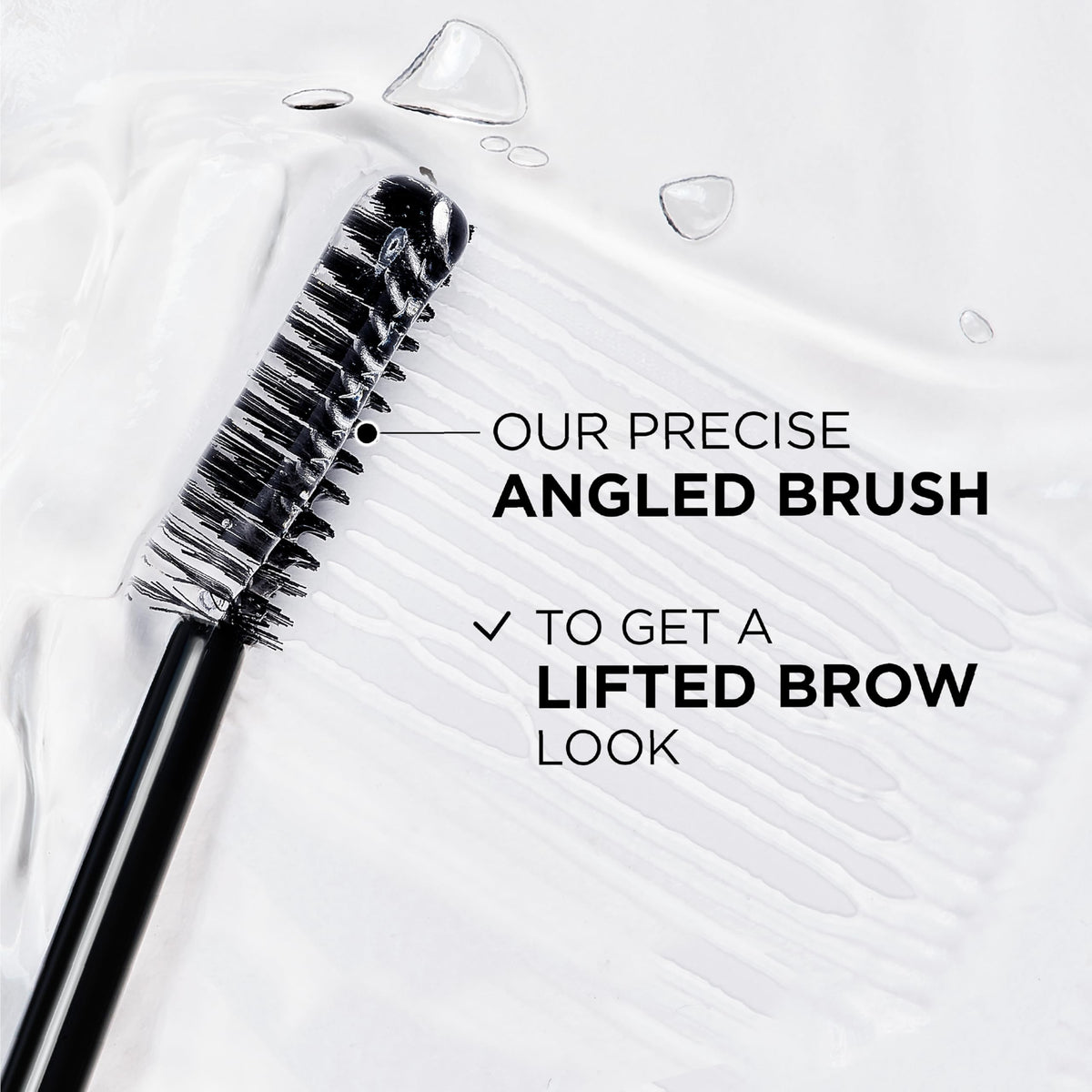 L'Oreal Paris Infallible Up To 24H Wear Brow Lamination, Water-Resistant Longwear Eyebrow Gel Make Up, Clear/Transparent, 0.16 Fl Oz L'Oreal Paris