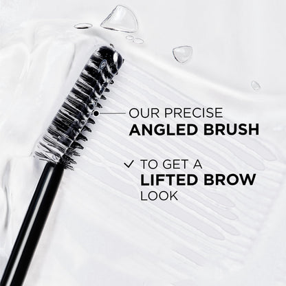 L'Oreal Paris Infallible Up To 24H Wear Brow Lamination, Water-Resistant Longwear Eyebrow Gel Make Up, Clear/Transparent, 0.16 Fl Oz L'Oreal Paris