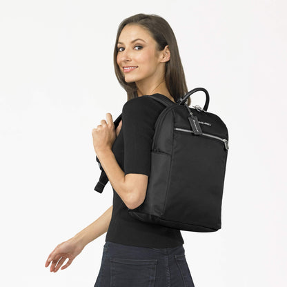 Briggs & Riley Medium Cargo Backpack for Women & Men - Laptop Backpack, For Work & Travel, Lightweight & Durable, Padded Straps, Fits up to 15" Laptop - @work Collection, Black Gsupps Australia